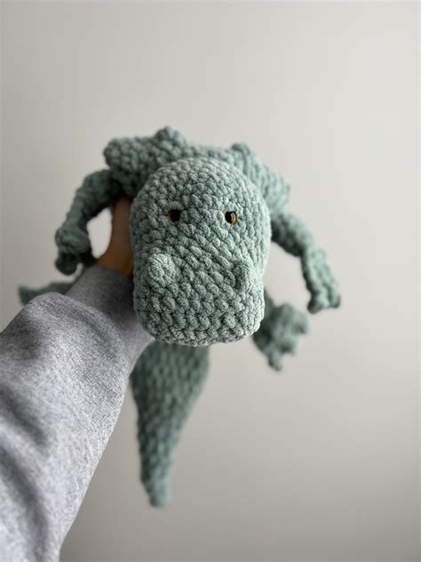 Gibson the Gator Crochet Pattern – Siaandpen