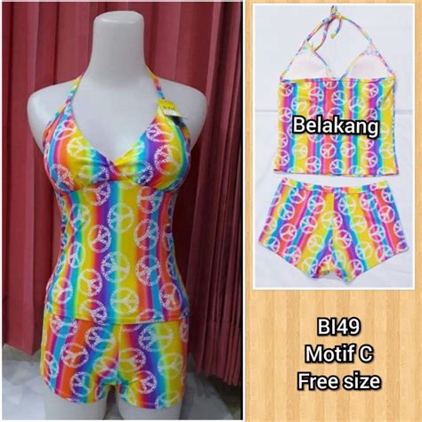 Jual Bikini Setelan Celana Bi Shopee Indonesia