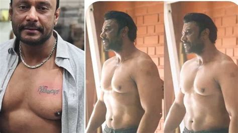 Did Challenging Star Darshan Really Get A Nanna Celebrities Tattoo