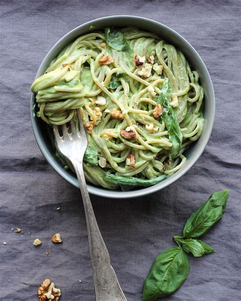 Gesund essen auf Instagram Das lang versprochene Rezept für Nudeln