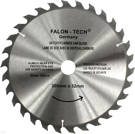 Tarcza tnąca Falon Tech Tarcza Piła Do Drewna Widia Ft 300 32 30 T24