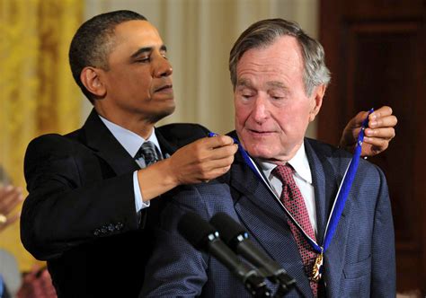 George H W Bush Academy Of Achievement