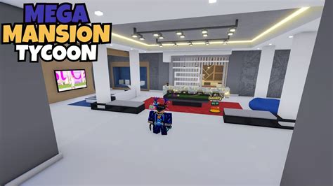 Mega Mansion Tycoon UPDATE BASEMENT In Roblox YouTube