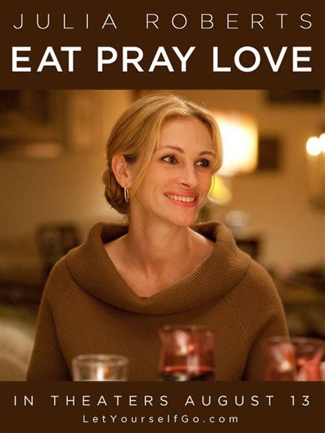 Eat Pray Love 2010 Poster 4 Trailer Addict