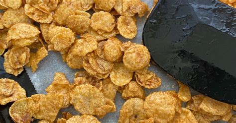 Resipi Cornflakes Bilis Sira Pedas Manis TM6 Oleh MinSha Cookpad