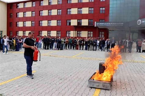 Oltu Be Eri Ve Sosyal Bilimler Fak Ltesinde Yang N Tatbikat