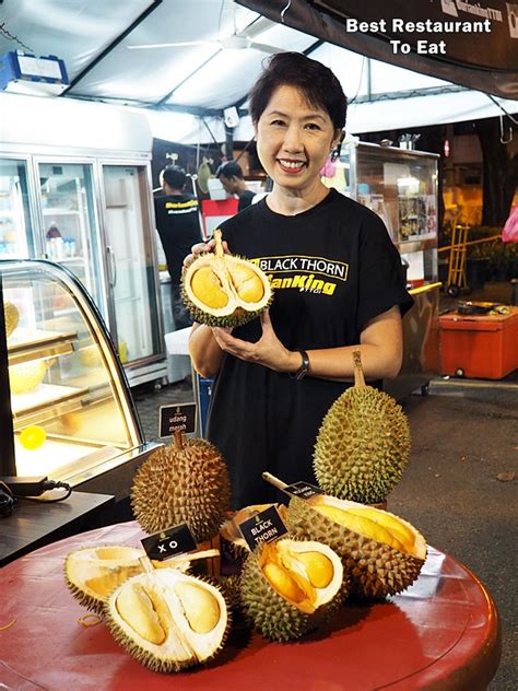 Best Restaurant To Eat Malaysian Food Blog Durian King Ttdi