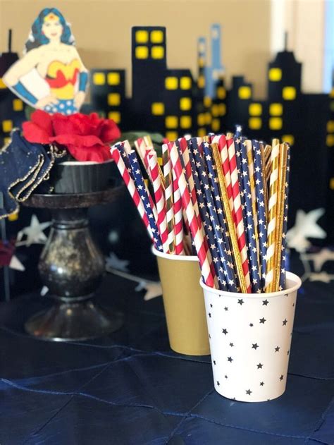 Have A Big Birthday Coming Up Try A Classy Wonder Woman Party For