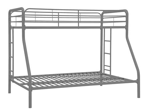 Dhp Twin Over Full Metal Bunk Bed Frame Instructions - Bed Western