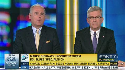 Premier ogłasza nazwiska nowych ministrów TVN24