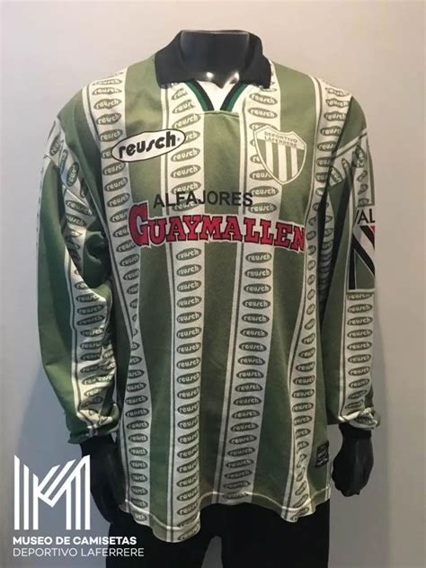 Camiseta Local Deportivo Laferrere 1997 98