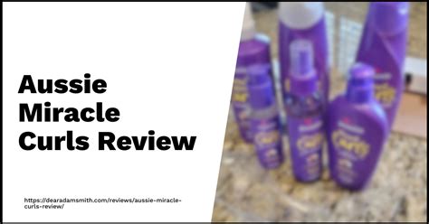 S Top Aussie Miracle Curls Review Transform Your Curls In