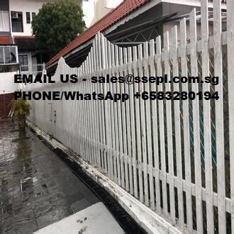 Modular Picket Fence Modification In Singapore Singapore Specialized