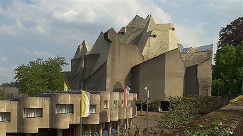 Gottfried Böhm Wallfahrtskirche Maria Königin des Friedens