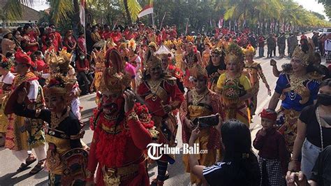 Parade Budaya Dan Penetapan Tari Jayaning Singasana Semarakkan