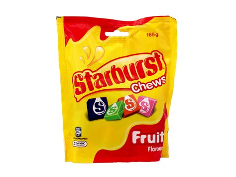 Starburst Original Fruit Chews 165g Shiploads