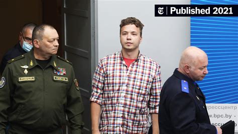 Belarus Transfers Opposition Figure to House Arrest - The New York Times