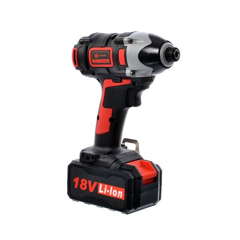 Cordless Hammer Drill And Impact Driver Set 18v 3 0ah Li Ion Parkerbrand