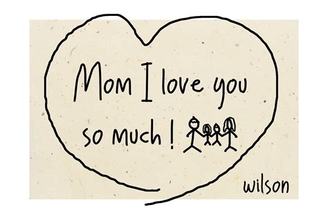 Mom I Love You So Much Font By Av Type Creative Fabrica