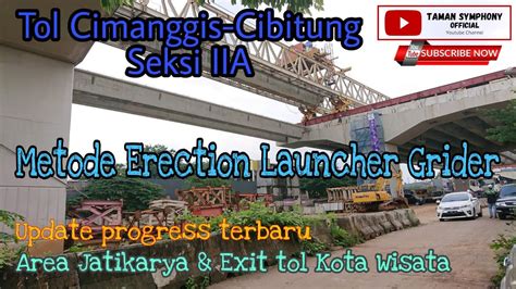 Tol Cimanggis Cibitung Seksi Iia Metode Launcher Girder