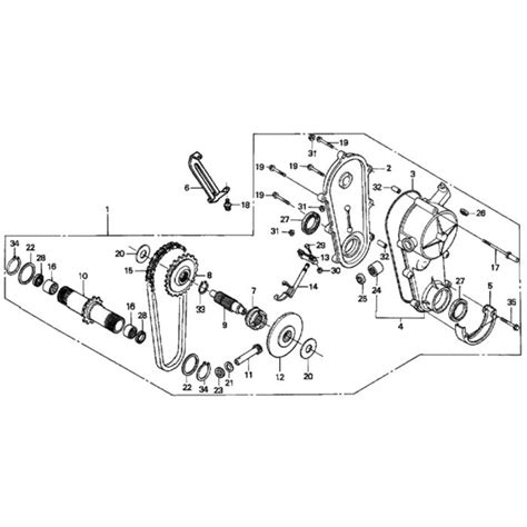 Transmission For Honda HRH536K1 QXE Lawn Mower L S Engineers