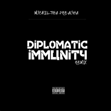 Mcskill Thapreacha Diplomatic Immunity Remix Lyrics Genius Lyrics