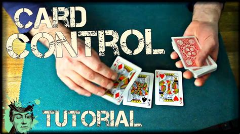 Overhand Shuffle Control Sleight Of Hand Card Magic Trick Tutorial