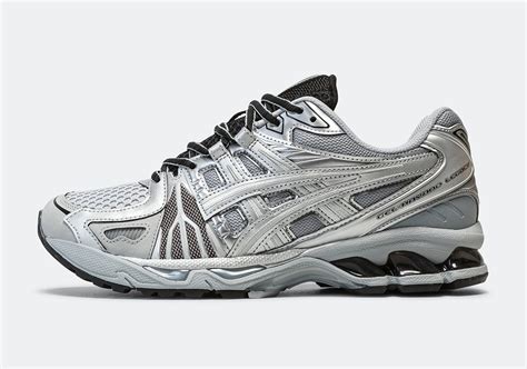 Asics Gel Kayano Legacy Pure Silver A Sneaker News