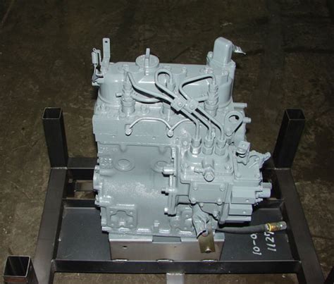 Kubota D B Rebuilt Engine Country Sales Service