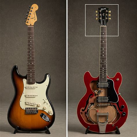 Solid body vs Hollow body electric guitar: The Ultimate Comparison