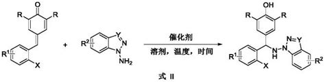 一种二芳基甲胺类化合物的绿色合成方法