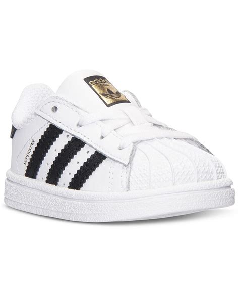 Adidas Toddler Boys Superstar Casual Sneakers From Finish Line Macys