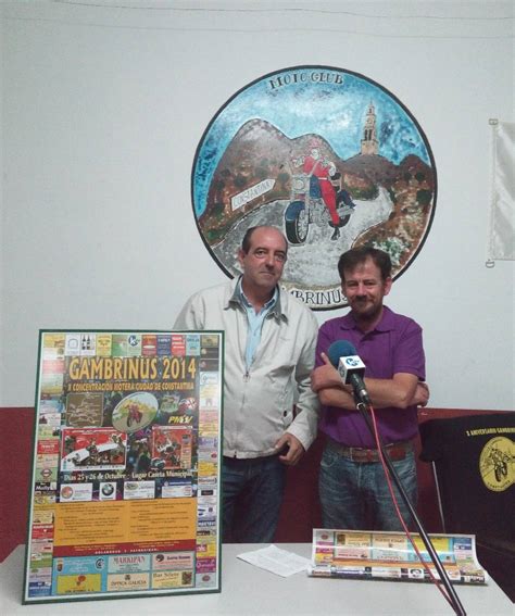 Presentada la X Concentración Motera de Constantina Gambrinus 2014