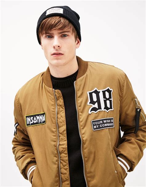 Cazadoras y Abrigos ROPA HOMBRE Bershka España Designer jackets