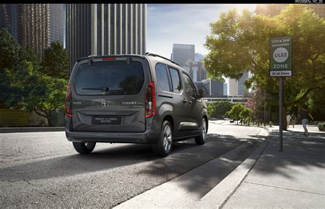 Toyota Proace City Verso Electric Ludospace Lectrique