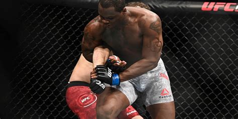 Ufc Ovince Saint Preux Makes Heavyweight Debut In Espn 29