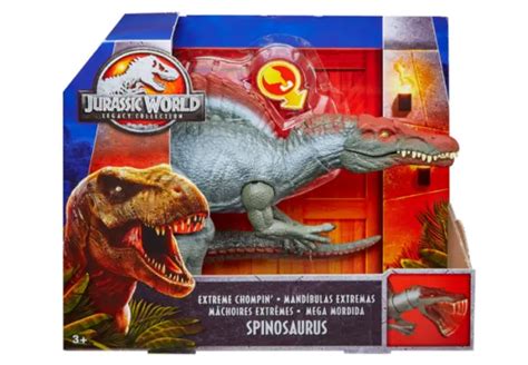 Jurassic World Legacy Collection Extreme Chompin Spinosaurus Mattel