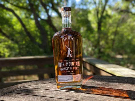 Whiskey Review 10th Mountain Bourbon Thirty One Whiskey