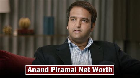 Anand Piramal Net Worth 2025 Know The Income Wealth Of Isha Ambani