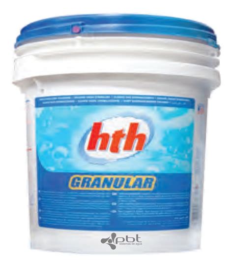 Hipoclorito De Calcio Hth Granular Cu Ete Kgs Meses Sin Intereses