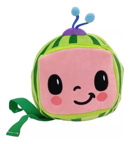 Mochila Peluche Jj Cocomelon Sand A Serie Animada Infantil Cuotas Sin