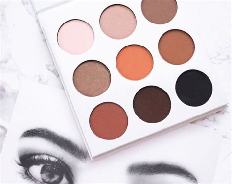 Kylie Jenner Copied Her Eyeshadow Palette