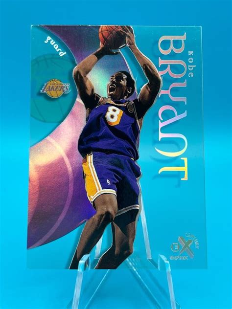 Lot Kobe Bryant Skybox Acetate Ex Century Card