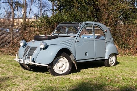 Citroën 2cv 4x4 Sahara 1962 Lane Motor Museum