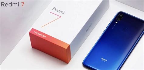 مواصفات وميزات موبايل شاومي ريدمي 7 Xiaomi Redmi