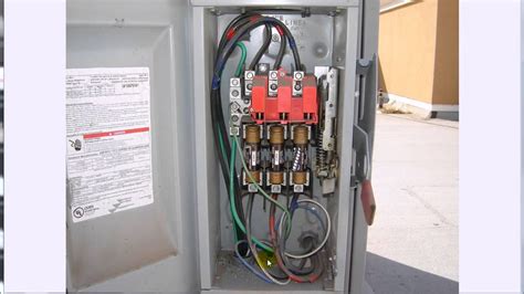 Disconnect Box Volt Wiring Diagrams