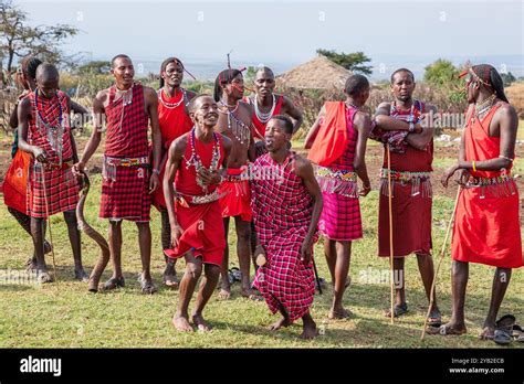 Adumu Also Known As The Maasai Jumping Dance Is A Type Of Dance That