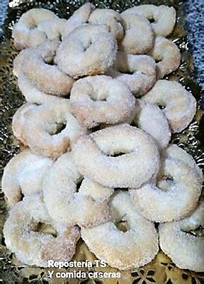 Rosquillas de anís al horno Elbullirdeagus