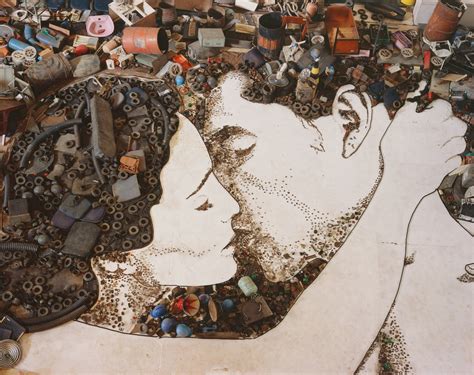 A Arte Transformadora De Vik Muniz Blog Esquema Imóveis