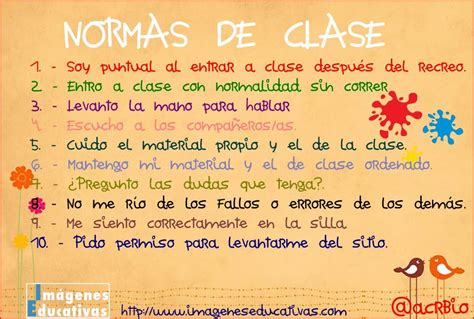 Normas De Clase Normas De Clase Día De La Constitución Juego De Emociones